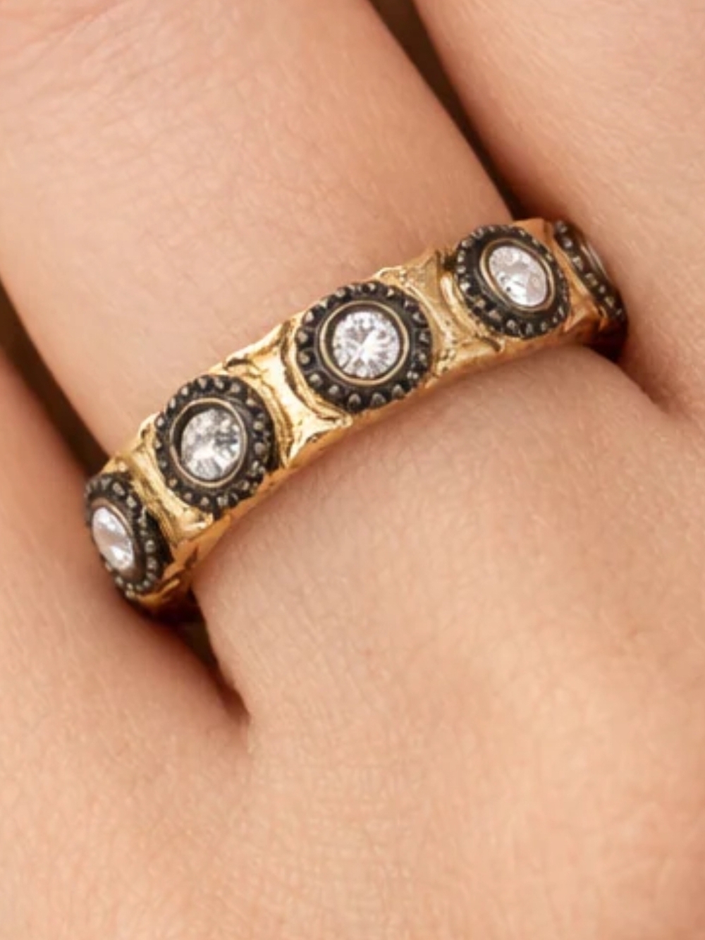 FR Vault

Studded Station Band Ring